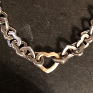 Tiffany & Co heart necklace